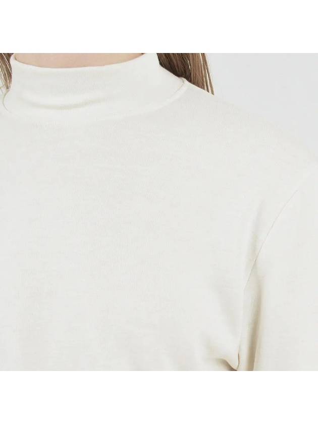 Essential Wool Half Neck Knit Mock Polar Ivory - CHANCE'S NOI - BALAAN 9