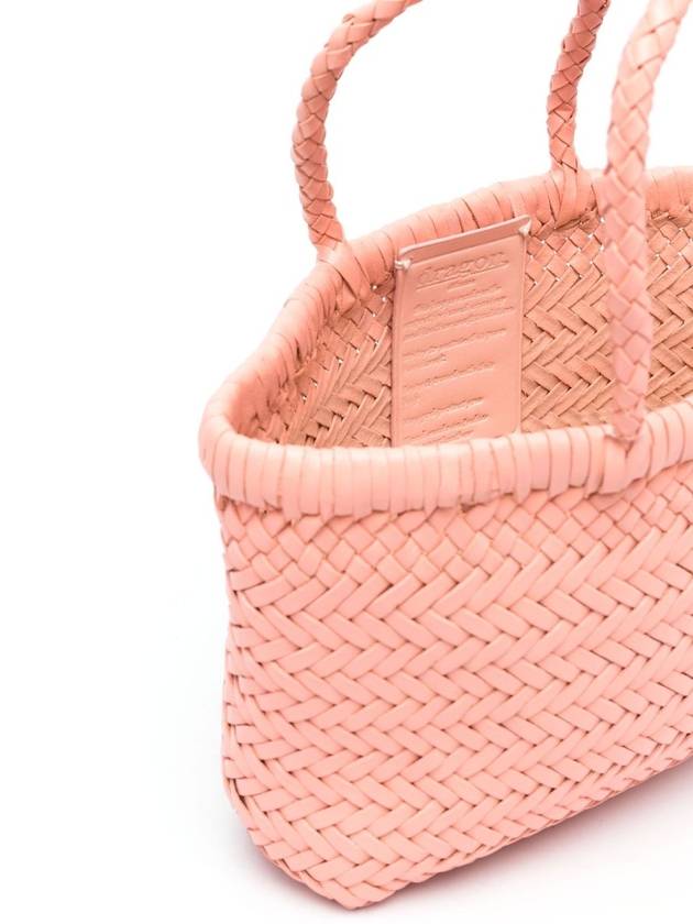 24SS Mini Flat Gorra Tote Bag Pastel Pink 8809 - DRAGON DIFFUSION - BALAAN 3