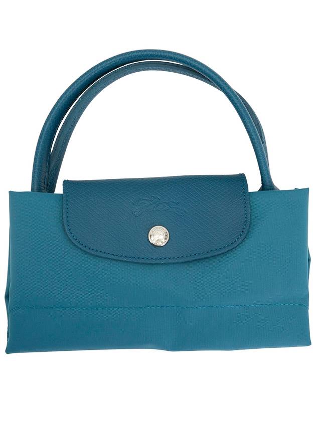 Le Pliage S Tote Bag Peacock - LONGCHAMP - BALAAN 10