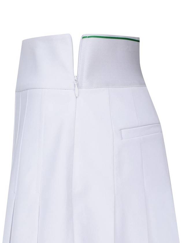 WOMEN LOGO BAND PLEATS SKIRT - ANEWGOLF - BALAAN 5