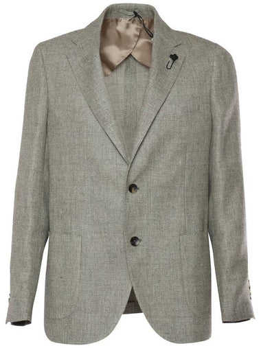 Lardini Single-Breasted Jacket - RVR LARDINI - BALAAN 1