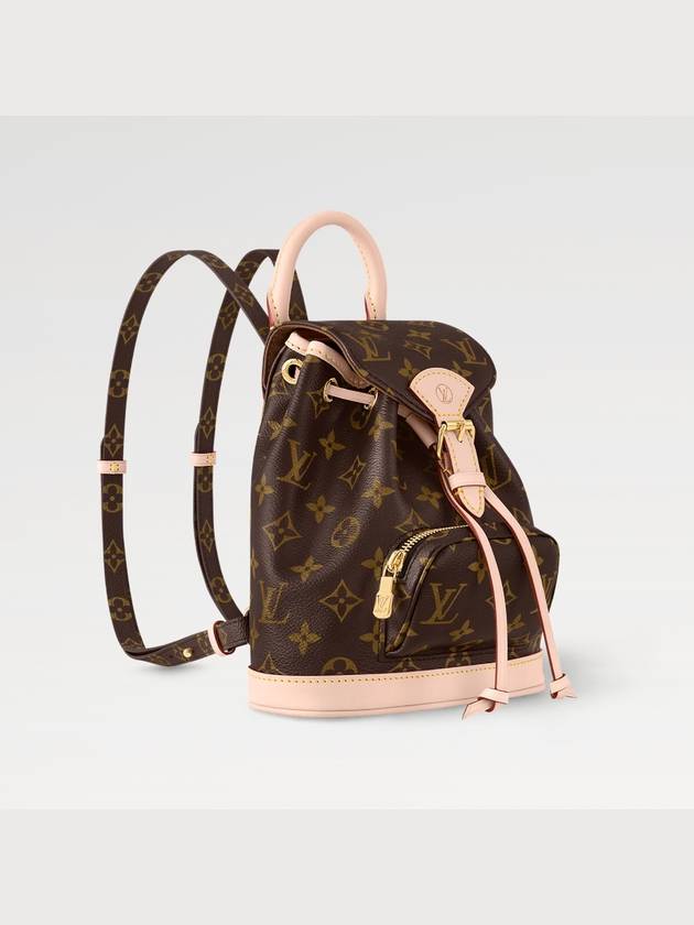 Montsourie Mini Backpack Monogram M11199 - LOUIS VUITTON - BALAAN 3