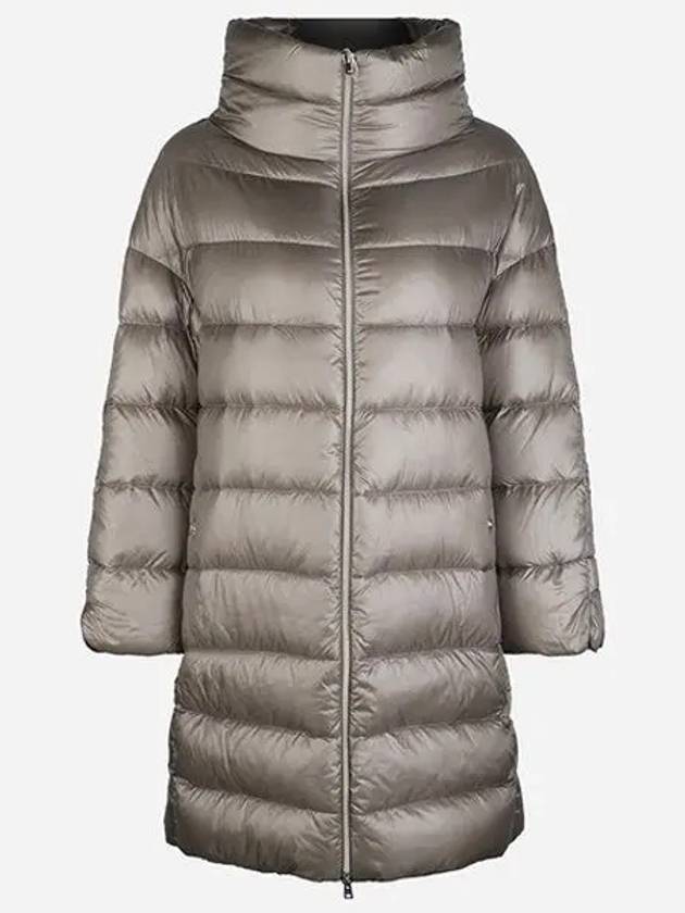 PI1283DIC 12017Z 2600 Mathilde Women s Padding Dove Gray 1128200 - HERNO - BALAAN 1