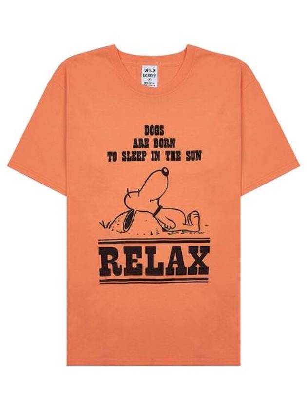 Wild Donkey Short Sleeve T Shirt RELAX Free - WILD DONKEY - BALAAN 1