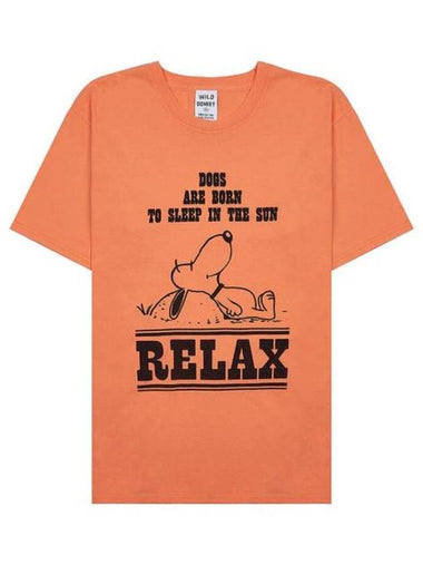 Wild Donkey Short Sleeve T Shirt RELAX Free - WILD DONKEY - BALAAN 1