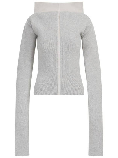 Pullover RO02C1668 CHWSR 08 PEARL - RICK OWENS - BALAAN 2