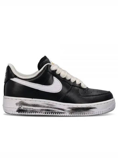 Air Force 1 Low Top Sneakers Black - NIKE - BALAAN 2