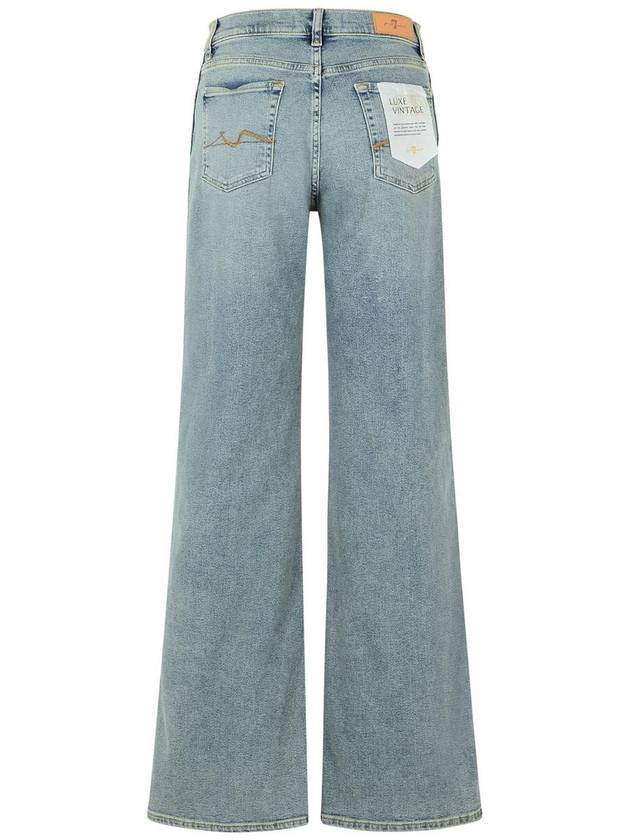 7 For All Mankind 'Lotta Amuse' Light Blue Denim Jeans - 7 FOR ALL MANKIND - BALAAN 3