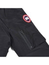 Chilliwack Down Bomber Jacket Black - CANADA GOOSE - BALAAN 11