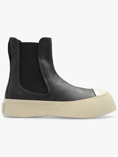 Women's Pablo Chelsea Boots Black - MARNI - BALAAN 2