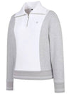 Women s collar zip up sweatshirt TWTYM7145 102 - TAYLORMADE - BALAAN 3