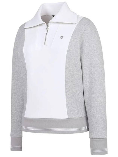 Women s collar zip up sweatshirt TWTYM7145 102 - TAYLORMADE - BALAAN 2