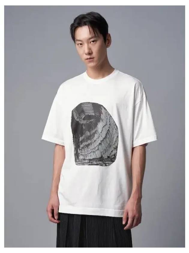 Ronan Bouroul Lec Short Sleeve T Shirt Black Domestic Product GM0024080580393 - ISSEY MIYAKE - BALAAN 1