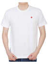 Comme des Gar ons Mini Red Waffen Men s Short Sleeve T Shirt AZ T304 051 2 - COMME DES GARCONS PLAY - BALAAN 5