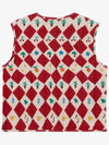 Harlequin Quilted Vest B224AC125 Italian Kids - BOBO CHOSES - BALAAN 3