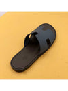 Izmir Sandal Calfskin & Noir - HERMES - BALAAN 4