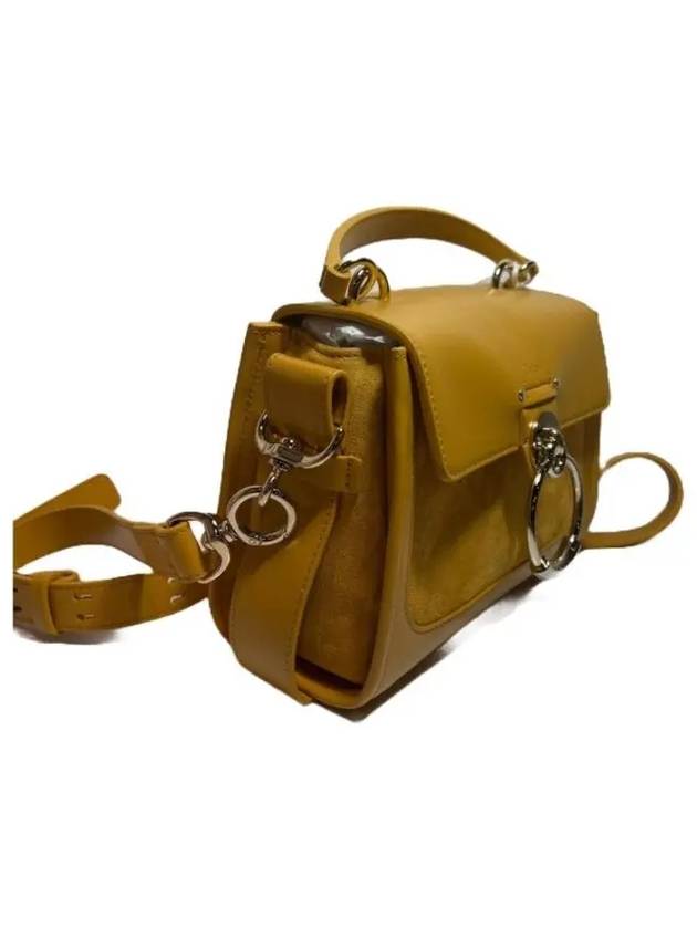 Tess Mini Shoulder Bag Yellow - CHLOE - BALAAN 4