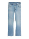 Dylan Eclipse Wash Flared Jeans Blue - CELINE - BALAAN 2