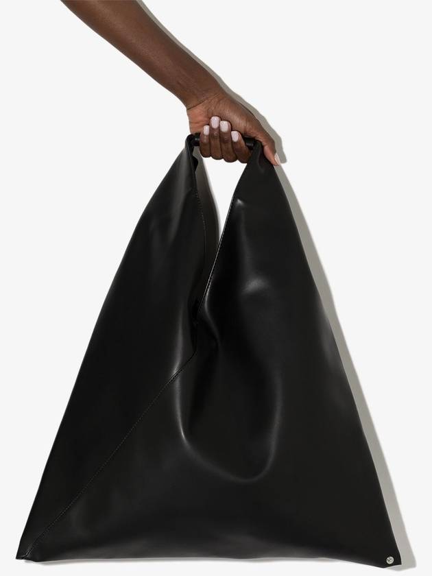 Japanese Medium Tote Bag Black - MAISON MARGIELA - BALAAN 4