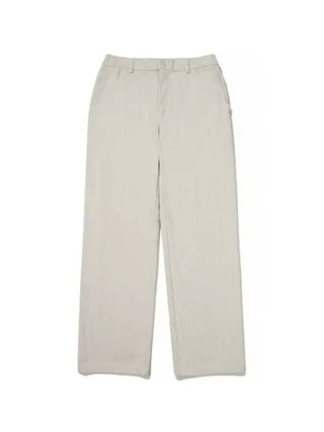 K2 Flywalk Corduroy Wide Pants W Fog - KATE - BALAAN 1