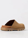 Brutus Leather Clog Slippers Brown - CAMPER - BALAAN 3