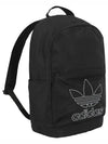 Adicolor Backpack Black - ADIDAS - BALAAN 3