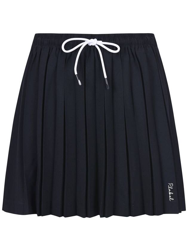 24S Accordion pleated skirt MW4SS620 - P_LABEL - BALAAN 1