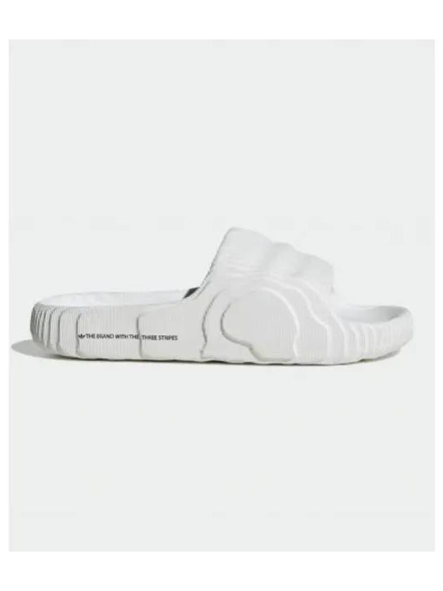 Adilette 22 Slippers White - ADIDAS - BALAAN 2