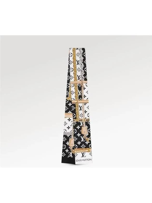 Monogram Confidential Scarf Black - LOUIS VUITTON - BALAAN 3