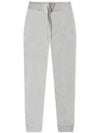 Aaron Track Pants Heathered Light Grey - A.P.C. - BALAAN 2