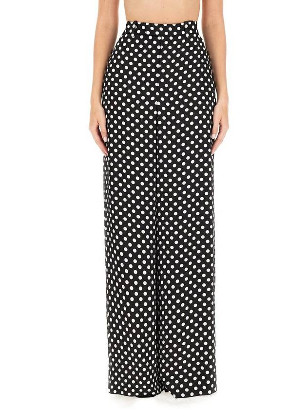 Satin Dot Trousers 744389Y6G761095 B0270441252 - SAINT LAURENT - BALAAN 2