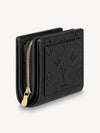 Medium Compact Monogram Empreinte Half Wallet Black - LOUIS VUITTON - BALAAN 3