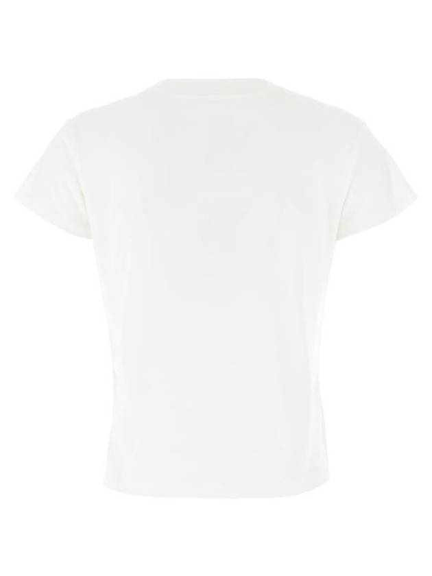 Logo Short Sleeve T-Shirt White - MAISON MARGIELA - BALAAN 3