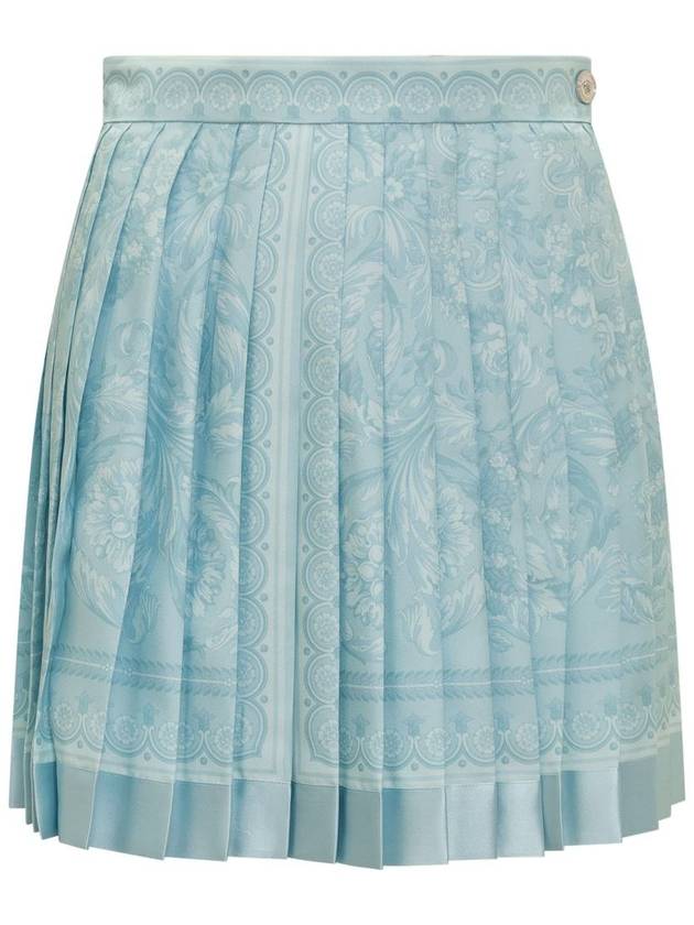 Short Skirt 10008291A101415U940 PALE BLUE - VERSACE - BALAAN 2