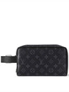 Trousse Toilette Locker Dopp Kit Monogram Eclipse Pouch Bag Black - LOUIS VUITTON - BALAAN 2