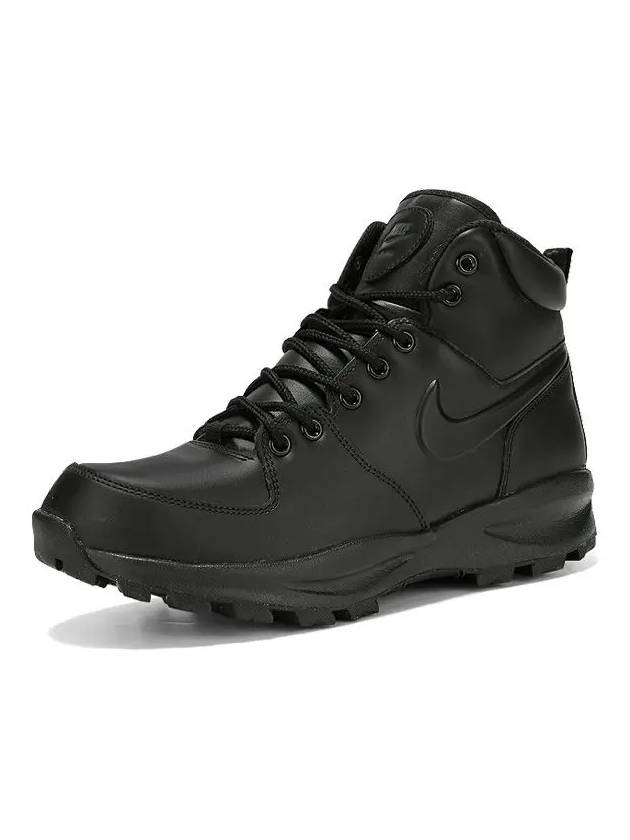 Manoa Leather Boots Black - NIKE - BALAAN 5