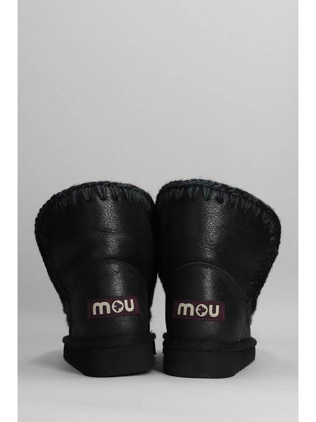 Mou Eskimo 18 Low Heels Ankle Boots - MOU - BALAAN 4