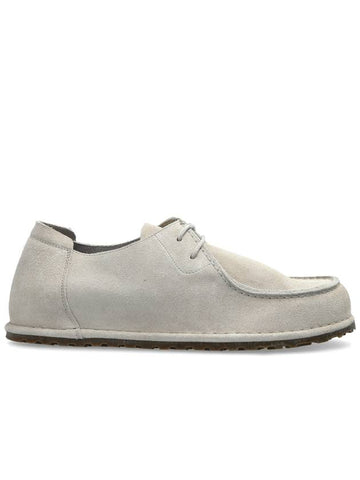 Birkenstock Shoes Utti Lace, Men's, Grey - BIRKENSTOCK - BALAAN 1