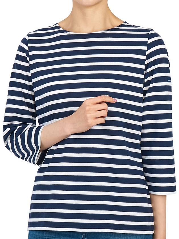 Galathee Striped Sailor Long Sleeve T-Shirt Marine Neju - SAINT JAMES - BALAAN 6