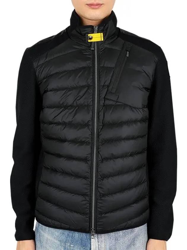 Nolan Hybrids Hooded Jacket Black - PARAJUMPERS - BALAAN 3