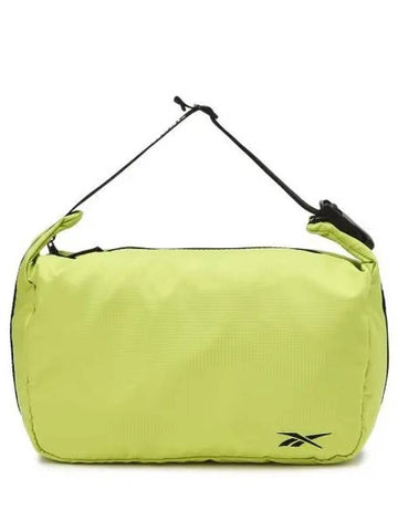 Nylon 2WAY Cross Bag Yellow Green - REEBOK - BALAAN 1