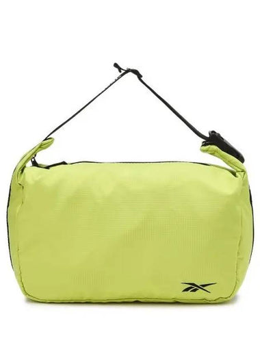 Nylon 2WAY Cross Bag Yellow Green - REEBOK - BALAAN 1