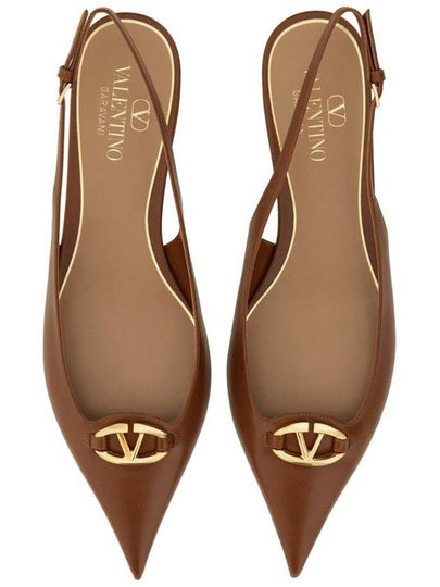 Valentino Garavani Ballerina Slingback Vlogo - VALENTINO - BALAAN 2