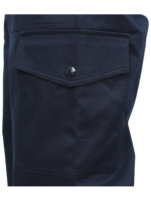 Gabadin track pants royal blue - MONCLER - BALAAN 9