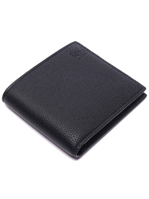 Anagram Embossed Bifold Half Wallet Black - LOEWE - BALAAN 6