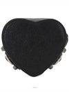 Le Cagole Heart Mini Bag Black - BALENCIAGA - BALAAN 5