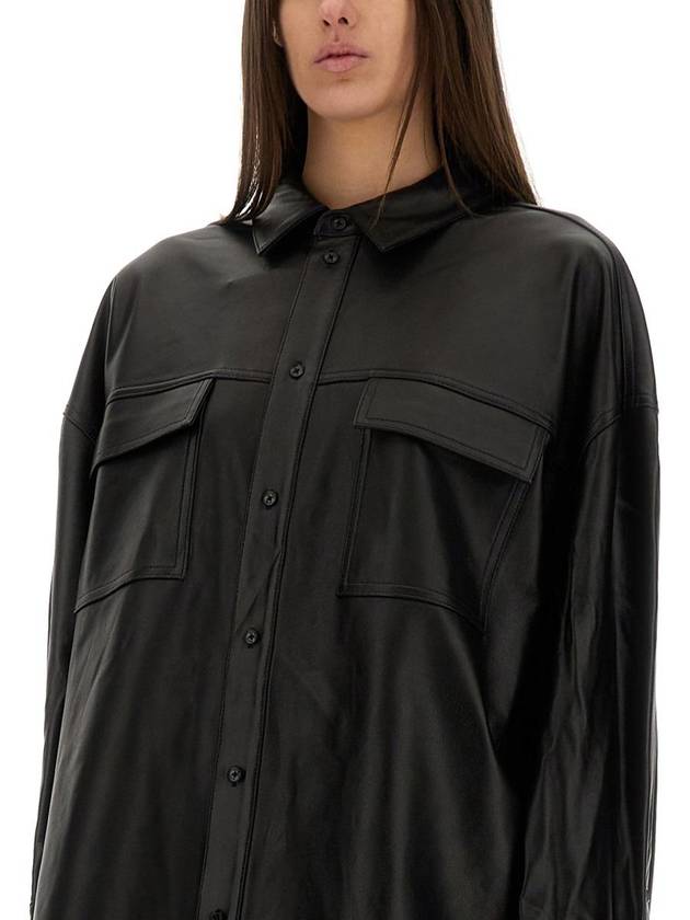 Michael Kors Leather Jacket - MICHAEL KORS - BALAAN 4