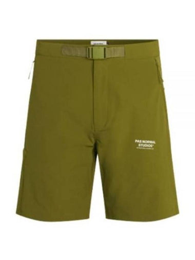 Panormal Studio Short Pants NE3347I130 Green - PAS NORMAL STUDIOS - BALAAN 1