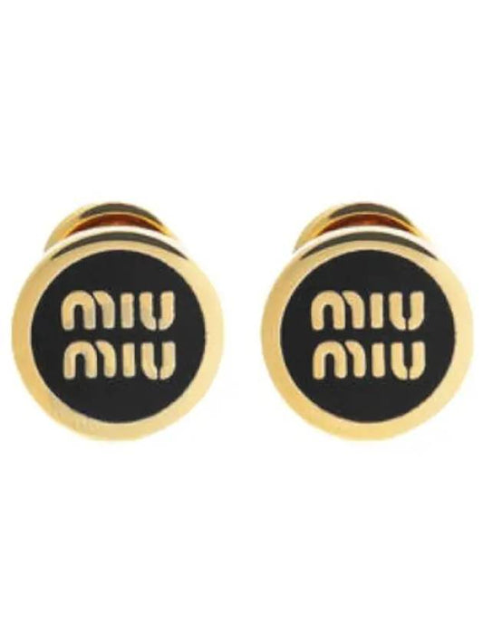 enamel metal earrings - MIU MIU - BALAAN 1