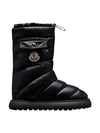 Gaia Pocket Down Middle Boots Black - MONCLER - BALAAN 1